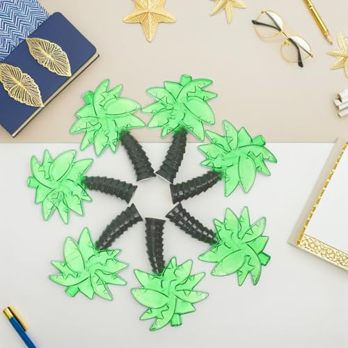 Palmeras para luces LED de 5mm: pack de 30 unidades decorativas de plástico 6