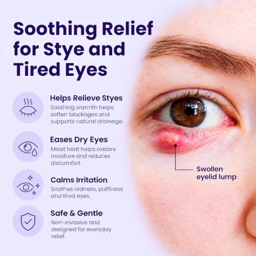 Body Restore Heated Eye Mask Warm Compress for Dry Eyes - Variety 5 Pack - image 3