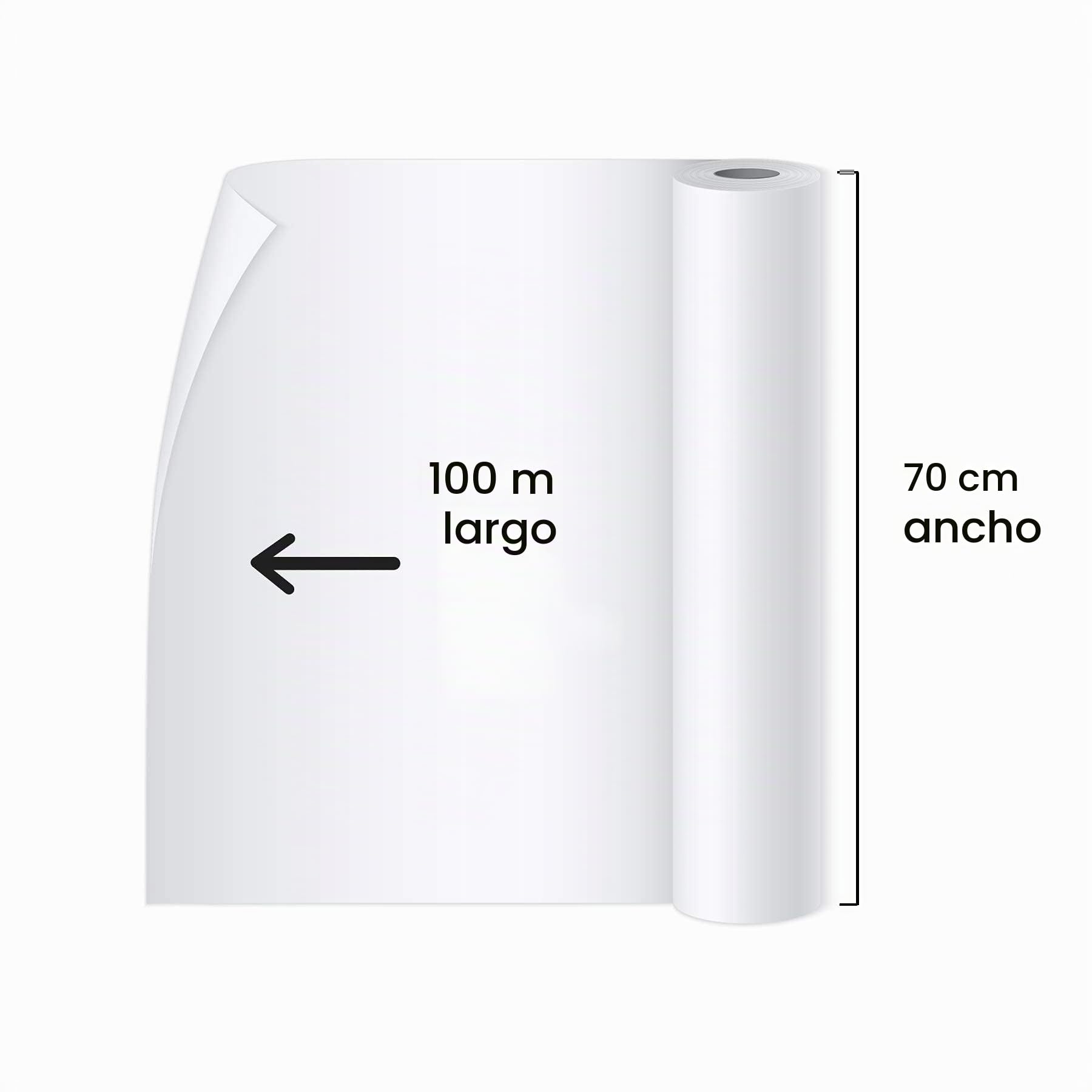 PAKOT – Papel Kraft Verjurado Doble Cara Rojo y Oro – Bobina 70 cm x 100 m – Rollo para Envolver Regalos Cumpleaños Eventos y Comercios