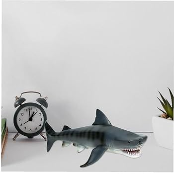 Amazon.co.jp: イタチザメ サメ モデル 模型 シーライフ