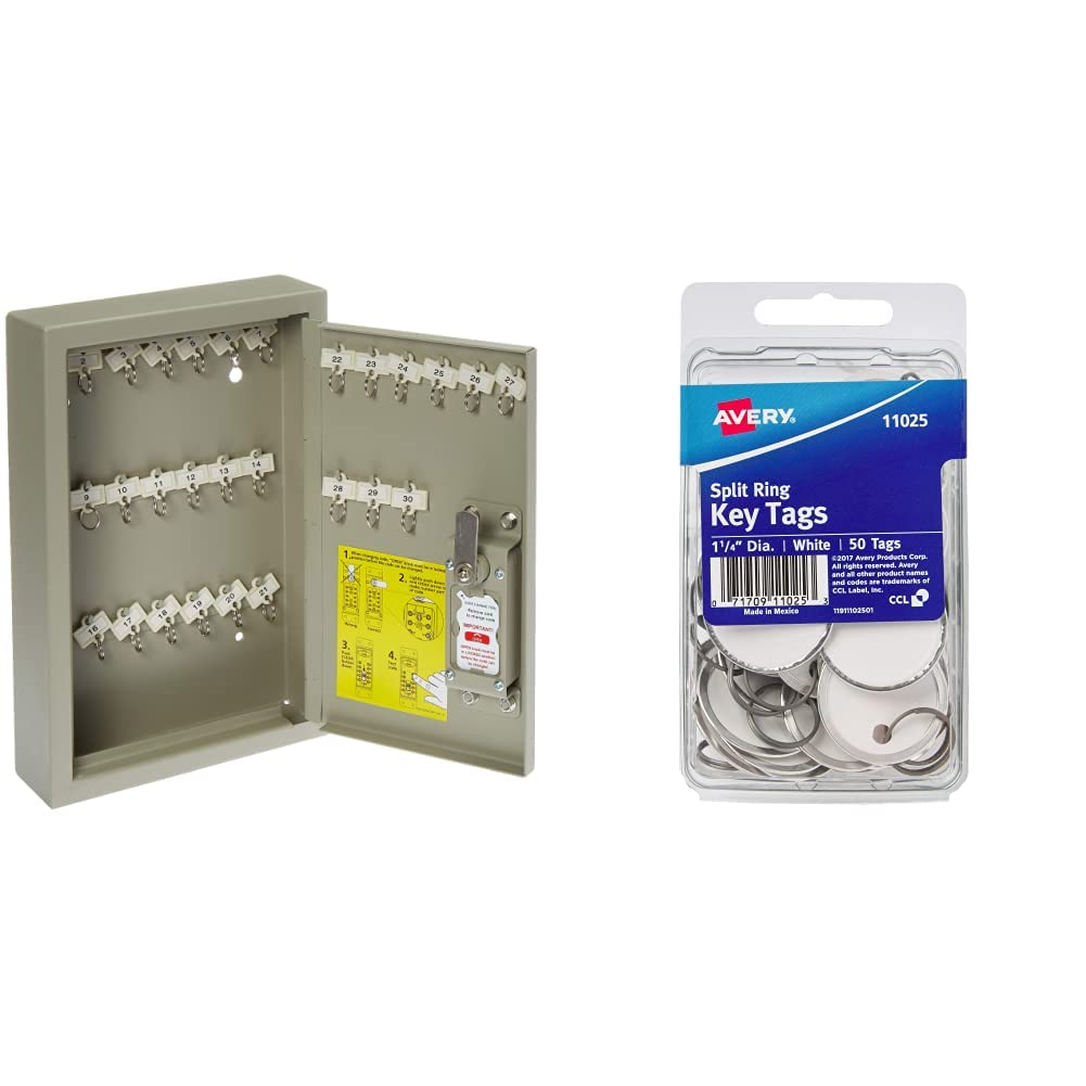 Kidde 001795 Combination TouchPoint Entry Key Locker, Clay, 30 & Avery