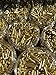 Price comparison product image Gold Metallic Macaroni Rods Edible Cupcake Cake Topper Sprinkles (75g)