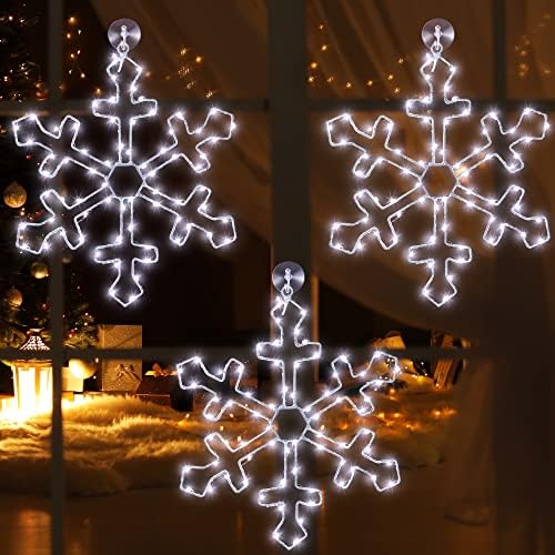 3 in 1 Christmas Window Lights