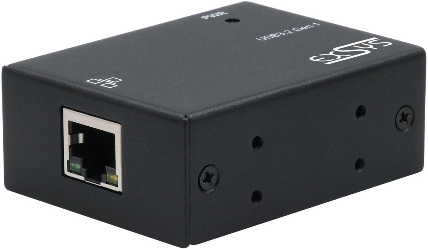 EX-13021HMV USB 3.2 to Ethernet 1Gigabit B Connector