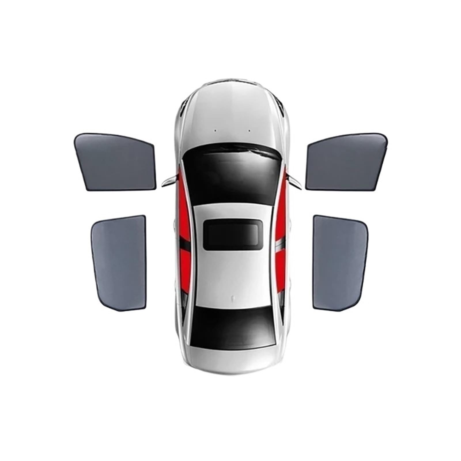 Pare soleil voiture sur mesure premium pour HR-V 2022-2024 - 7