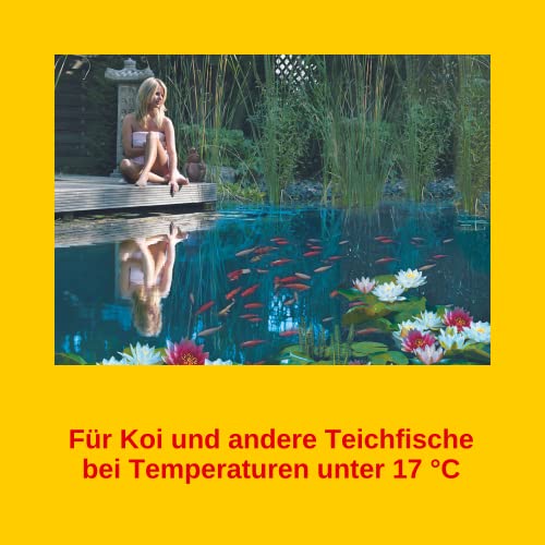 Koifutter Sera KOI Professional 7 kg für Koi-Fische