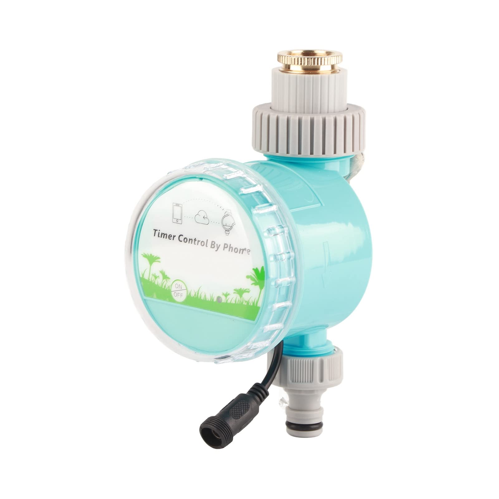 Temporizador de riego inteligente por, Control remoto, controlador de riego para césped y jardín, cuidado automático de plantas