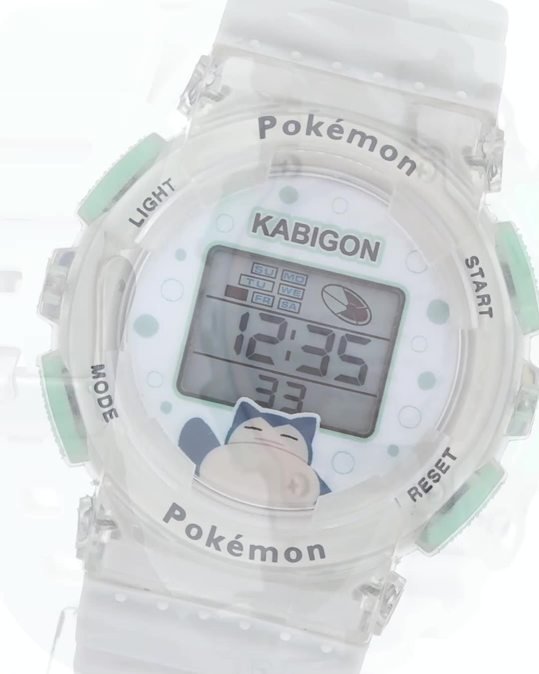 【韓国限定】カビゴン　Pokemon アクリル壁掛け時計 Amazon | [㈱サン・フレイム] J-AXIS 腕時計 ポケットモンスター