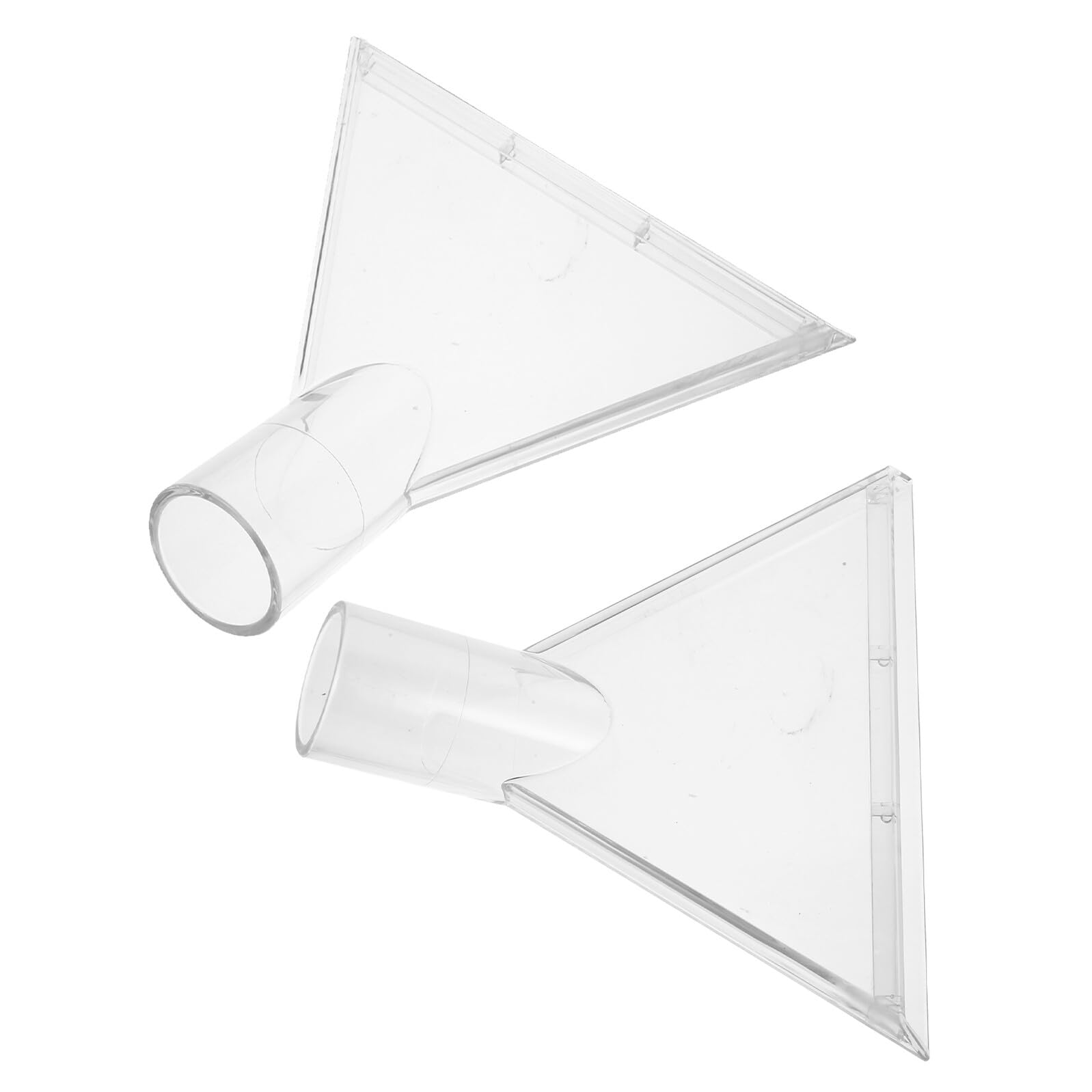 2piezas Cabezal de Aspiradora Boquilla Transparente de Repuesto Accesorios para Extractores de Boquillas para Máquina de Limpieza para Tapicería de Sofás y Alfombras