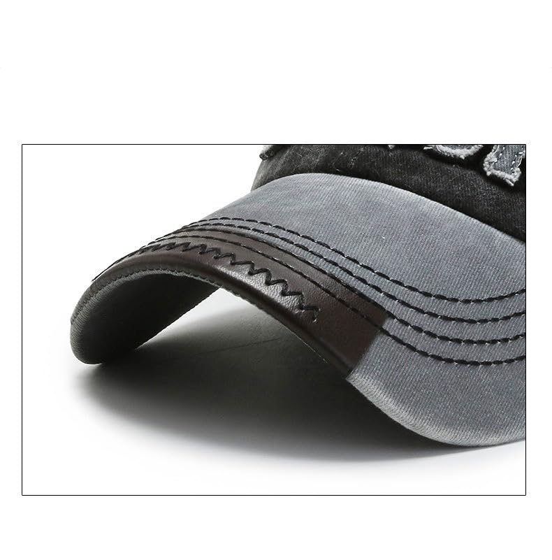 Image of Handcuffs Unisex Baseball Caps Cotton Adjustable Back Strap Cap Sports Hat for Men and Women | Gym Accessories | Running Headwear (Blue)