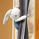 【Instalación gratuita】 Está libre de instalación, sin herramientas ni accesorios, por lo que no necesita golpearlos en la pared, solo alrededor de las cortinas;