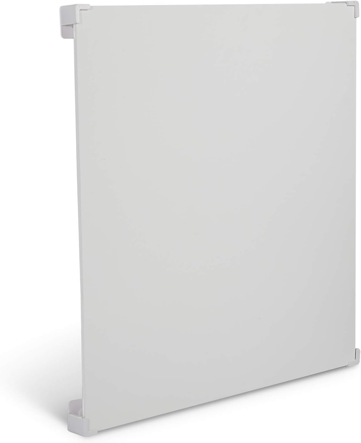 Heat Guard for 400W Wall Mount Space Convector Heater Panel - Safest Version - Reduces Exterior Casing Temperature - Doubles the Efficiency of Heat Distribution - By EconoHome (24x24 Inches)