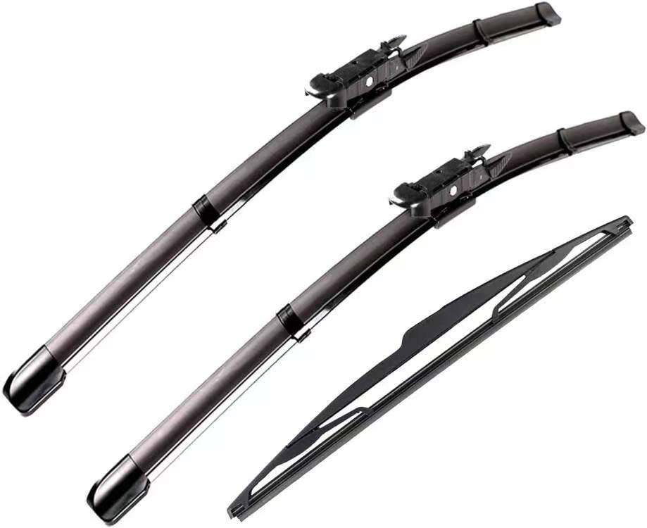 3 Wipers Factory Replacement For Ford Focus 2012 2013 2014 2015 2016 2017 2018 Original Equipment Replacement Windshield Wiper Blades Set 28"+28"+12" (Set of 3)