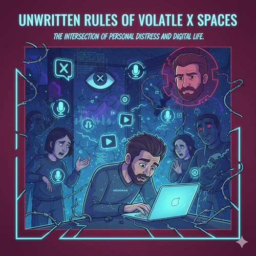 Page de couverture de Safe Spaces Collapse Alberto's Digital Trauma