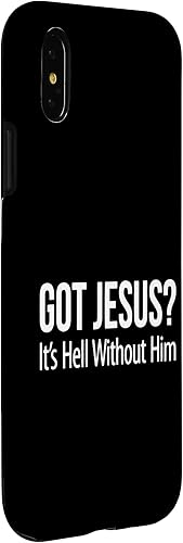 Miniatura 6 de Funda para iPhone 11 Pro Max Got Jesus, It's Hell Without Him
