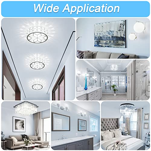 Comzler G9 Led Bulb Bi Pin Base G9 6W Led Bulbs Daylight White 6000K thumb #2