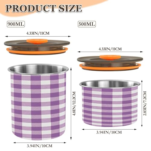 Envase para café hermético de acero inoxidable 500ml miniatura 3