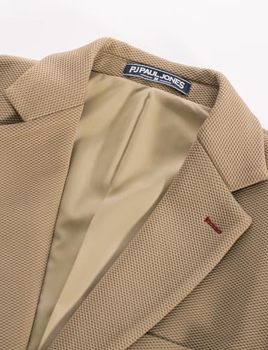Image of PJ PAUL JONES Mens Casual Sport Coat Blazer Two Buttons Lightweight Business Jackets