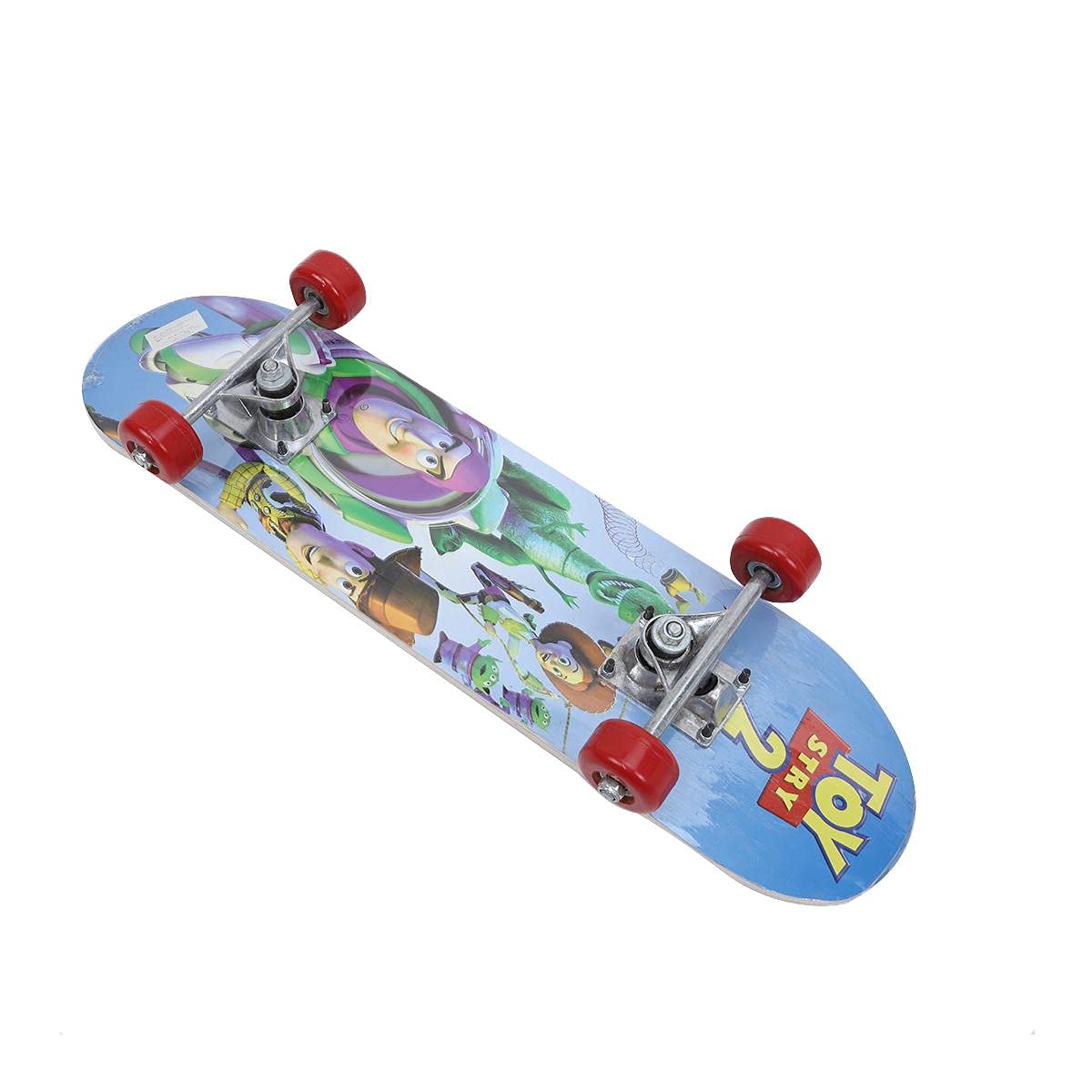 Kids skateboardtoy story wood double kick tricks skate board: Buy