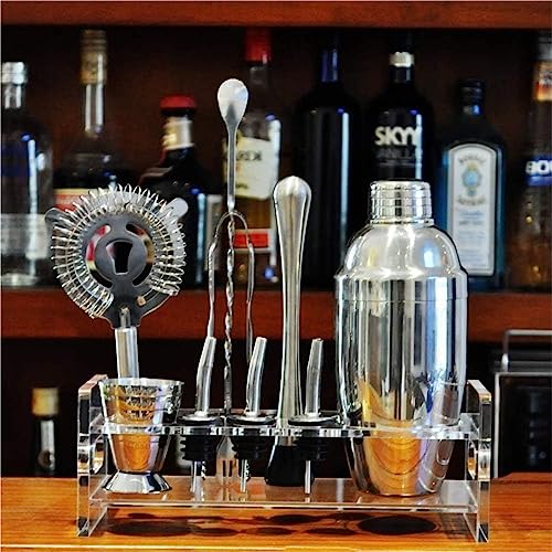 Set de Coctelería RUVOO con 10 Piezas y Soporte 550ml miniatura 4