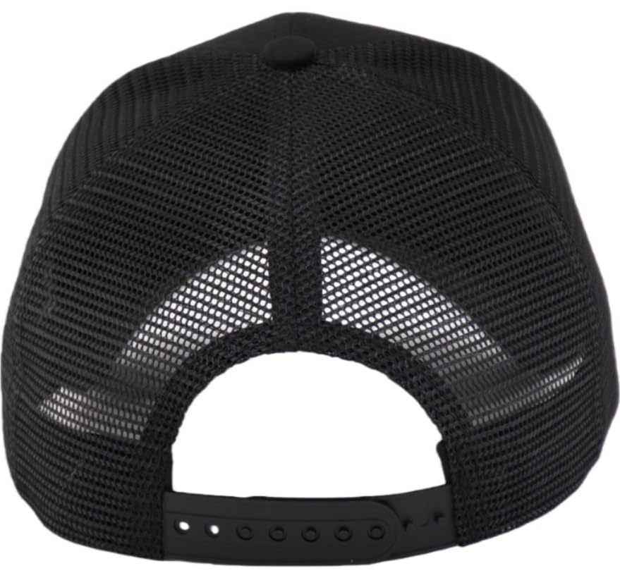 Image of TSSGBL USA Flag Trucker Hat - OSFM & XXL Big Head Fit, Adjustable Mesh Snapback American Patriotic Baseball Cap