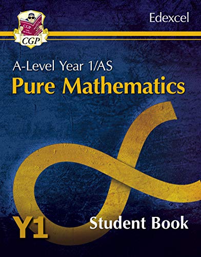 Télécharger New A-Level Maths for Edexcel: Pure Mathematics - Year 1/AS Student Book (CGP A-Level Maths) (Englis Livre PDF Gratuit