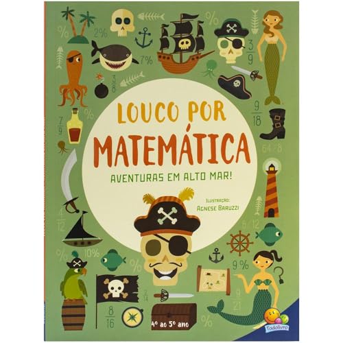 Louco por Matemática: Aventuras em alto mar!