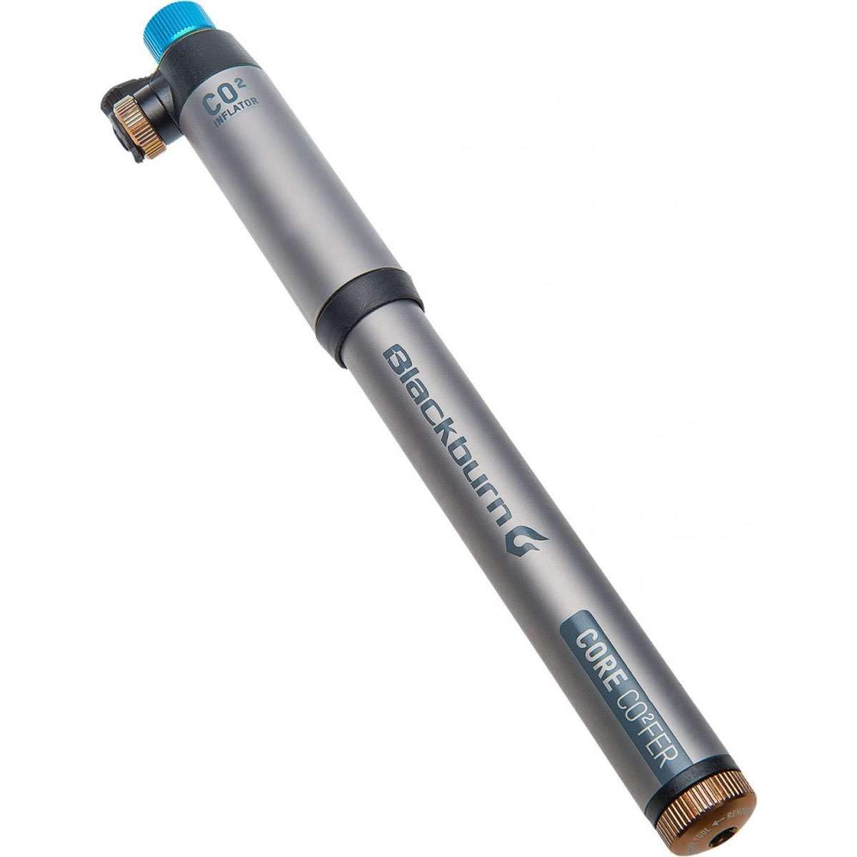 Amazon.com : Blackburn Core CO2'Fer Bike Mini-Pump (Pewter, One