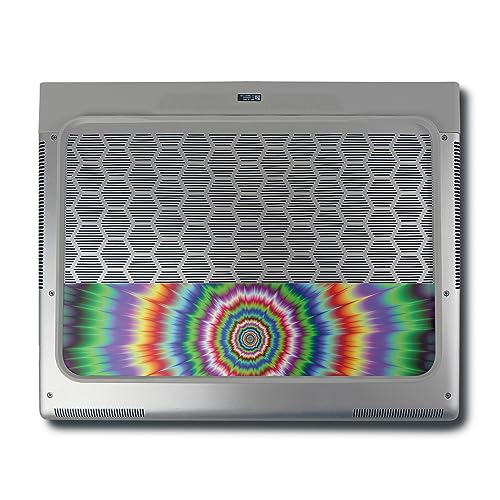 Image of MightySkins Skin Compatible with Alienware X16 R1 (2023) Full Wrap Kit - Vibration | Protective, Durable, and Unique Vinyl Decal wrap Cover | Easy to Apply & Change Styles | Made in The USA