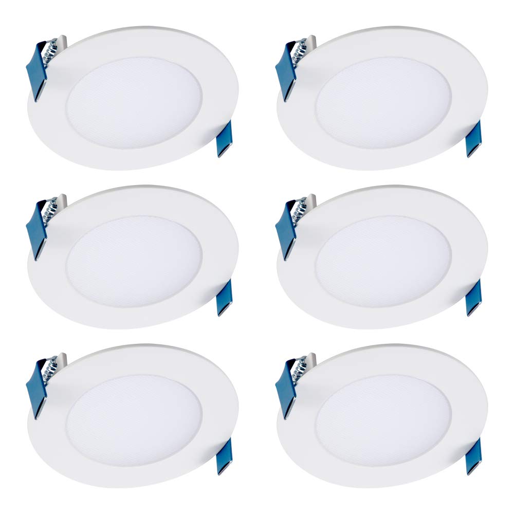 Buy HALO 4 inch Recessed LED Ceiling & Shower Disc Light Canless Ultra Thin Downlight 5CCT