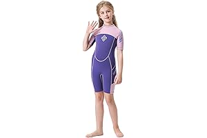 Seaskin Wet Suit for Girls: Warmth and Protection for Young Adventurers