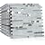 Midcard 10 Sheets Peel and Stick Backsplash PVC Wall Tile,for Kitchen Backsplash