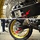 ZESIDIMO M6 Sperrklinken Motorradständer Spulen Schwingenstützen für Tenere 700 Tenere 700 T7 Rally World Raid 2022 2023 Zubehör Montageständer (Schwarz)