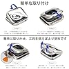 【フルカバー保護】Puptoya アップルウォッチ 防水 カバー Apple Watch Series 6 5 4 SE3 SE2 対応 44mm ケース 2 in 1 前後の保護 PC+ガラス素材 高透過率 装着簡単 脱落しやすい 耐衝撃 iWatch 44mm ブラック #3