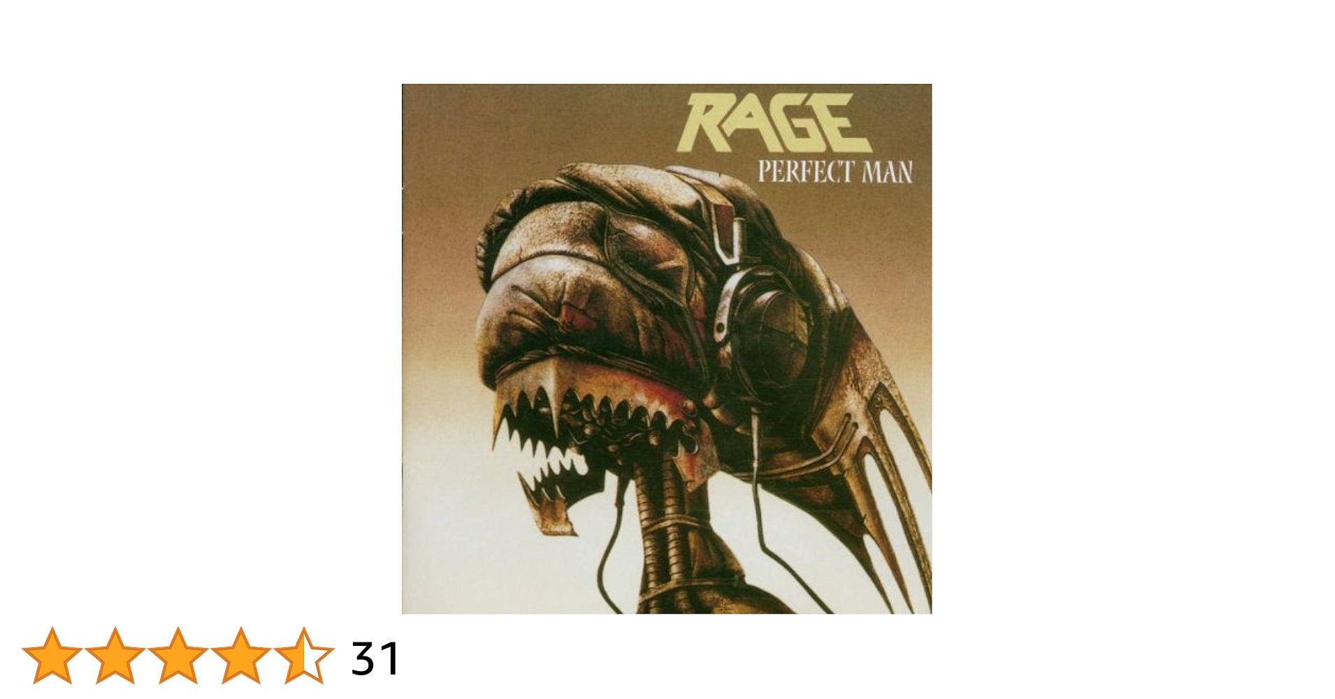洋楽 RAGE PERFECT MAN Perfect Man | Rage