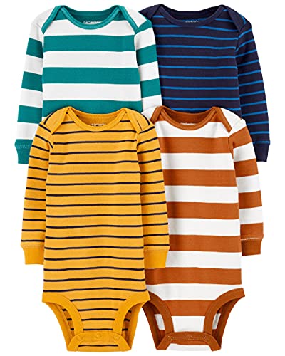 Image of Carter's 4 Pack Bodysuits (Baby) - Assorted