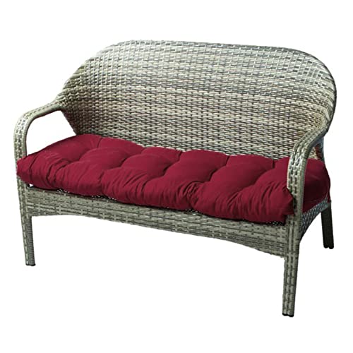 Chair Mat Chair Cushions Cute Outdoor Bench Cushion Cotton Garden Furniture Cushion Patio Wicker Seat Cushionfor Dining Chairs, Office Chair, Car, Floor, Outdoor, Patio 20X36Inch #TOP2