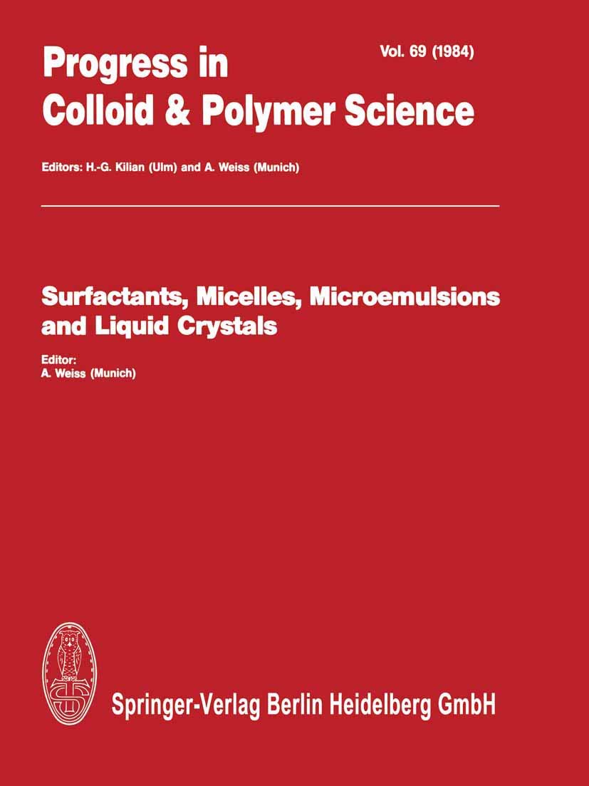 Buy Surfactants, Micelles, Microemulsions and Liquid Crystals — BookShops.in