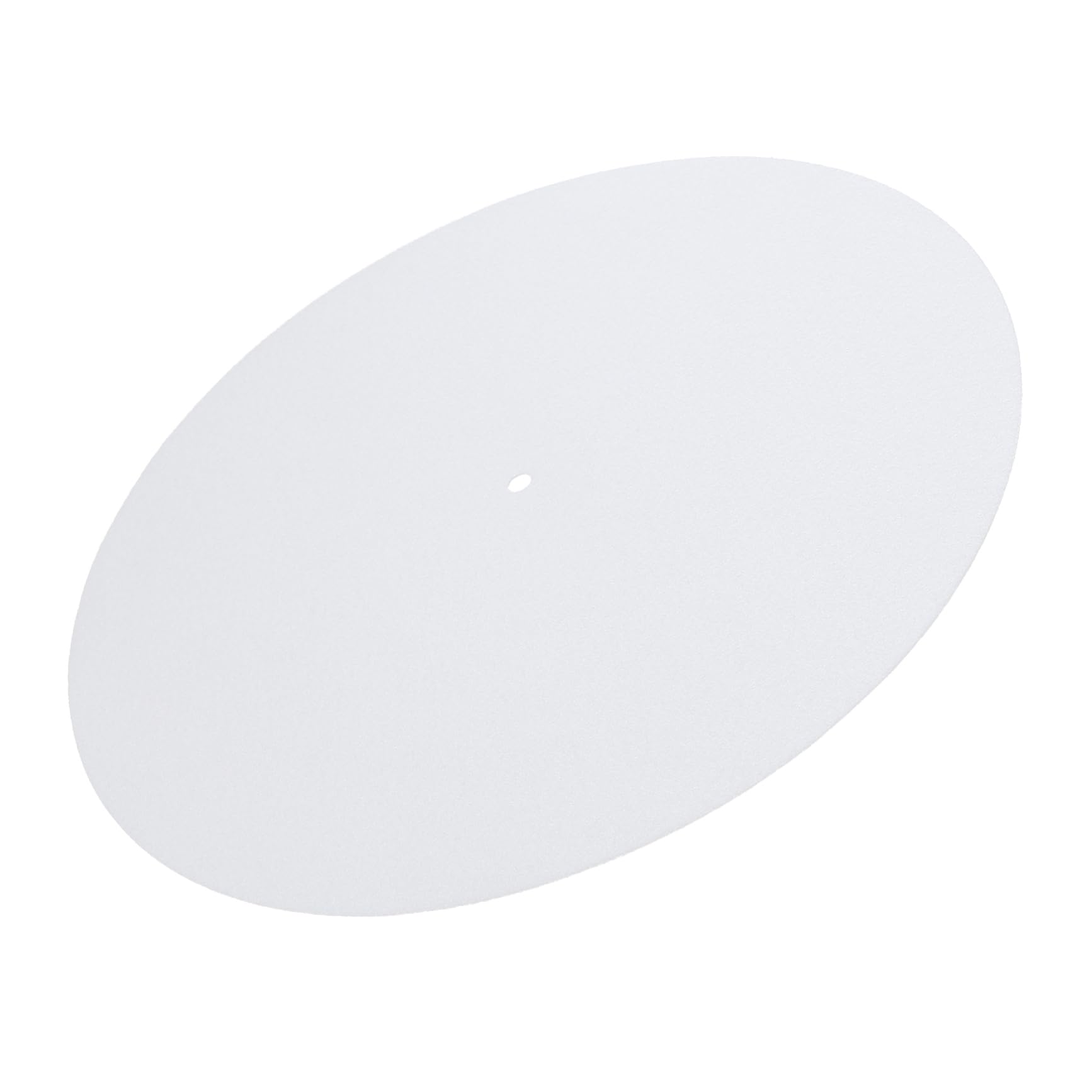 GLSTOY White Wool Turntable Mat Record Accessories Anti-static Record Player Pad Anti-vibration Wool Pad