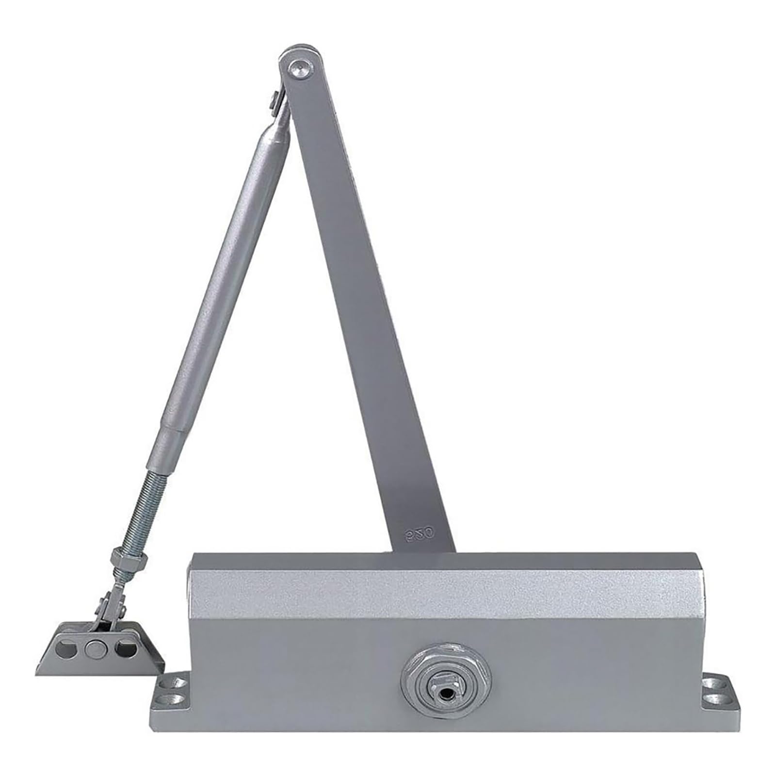 Cierrapuertas Hidráulico Automático, Cierrapuertas Para Puertas Cortafuegos, Cierrapuertas Con Resorte Hidráulico Con Retención Abierta Y Cierre Suave, Cierre Automático Para Puertas(100-150kg)