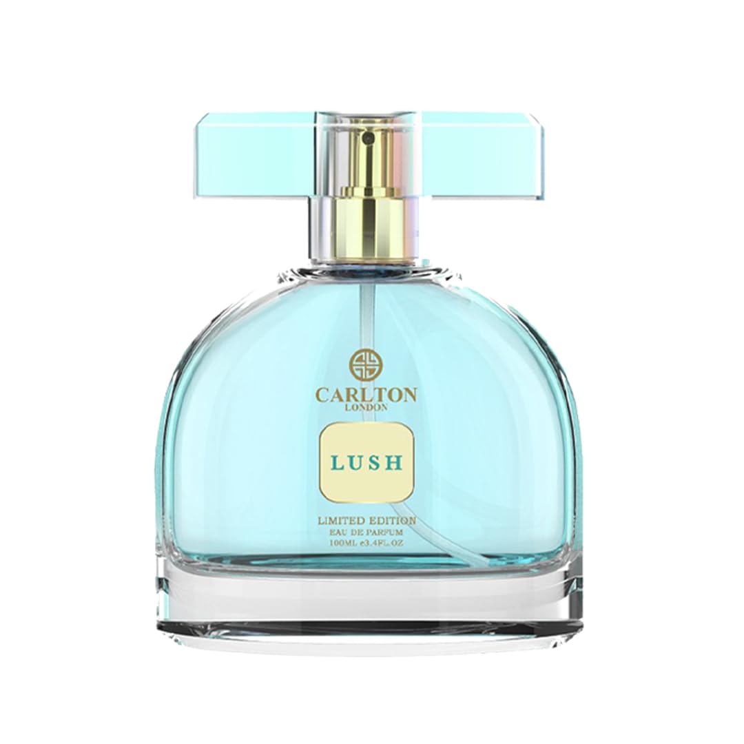 Carlton London Limited Edition Lush Eau de Parfum - 100 ml | Perfume for Women | Premium Long Lasting Luxury Fragrance | Luxury Gifting for Girlfriend, Wife, Mom | Perfect gift for women