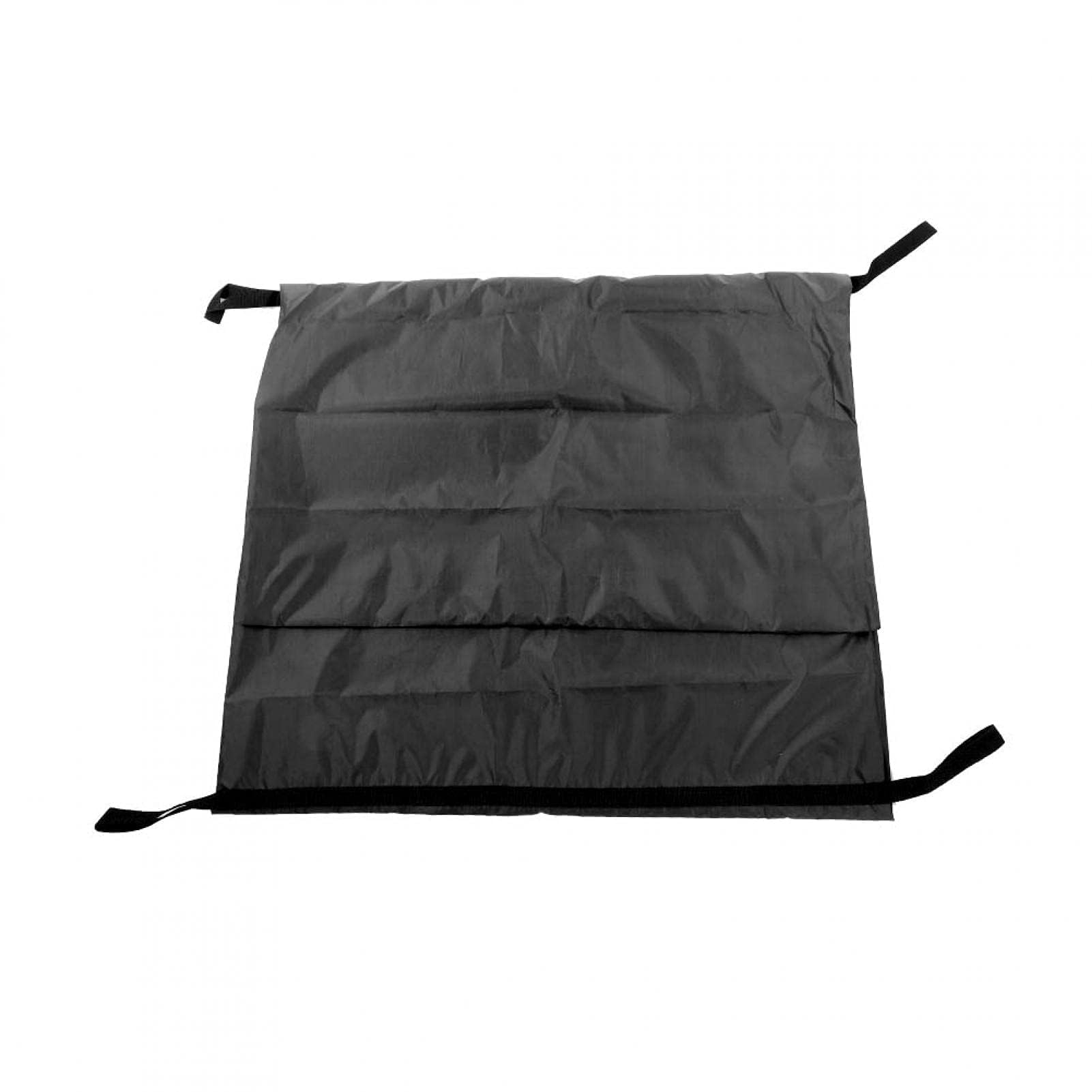 Agatige Civière de Stockage et de Retrait D'urgence pour Sac Mortuaire, Imperméable Nacelle Légère pour Animal Domestique avec 4 Poignées de Transport Fournitures Funéraires(Noir)