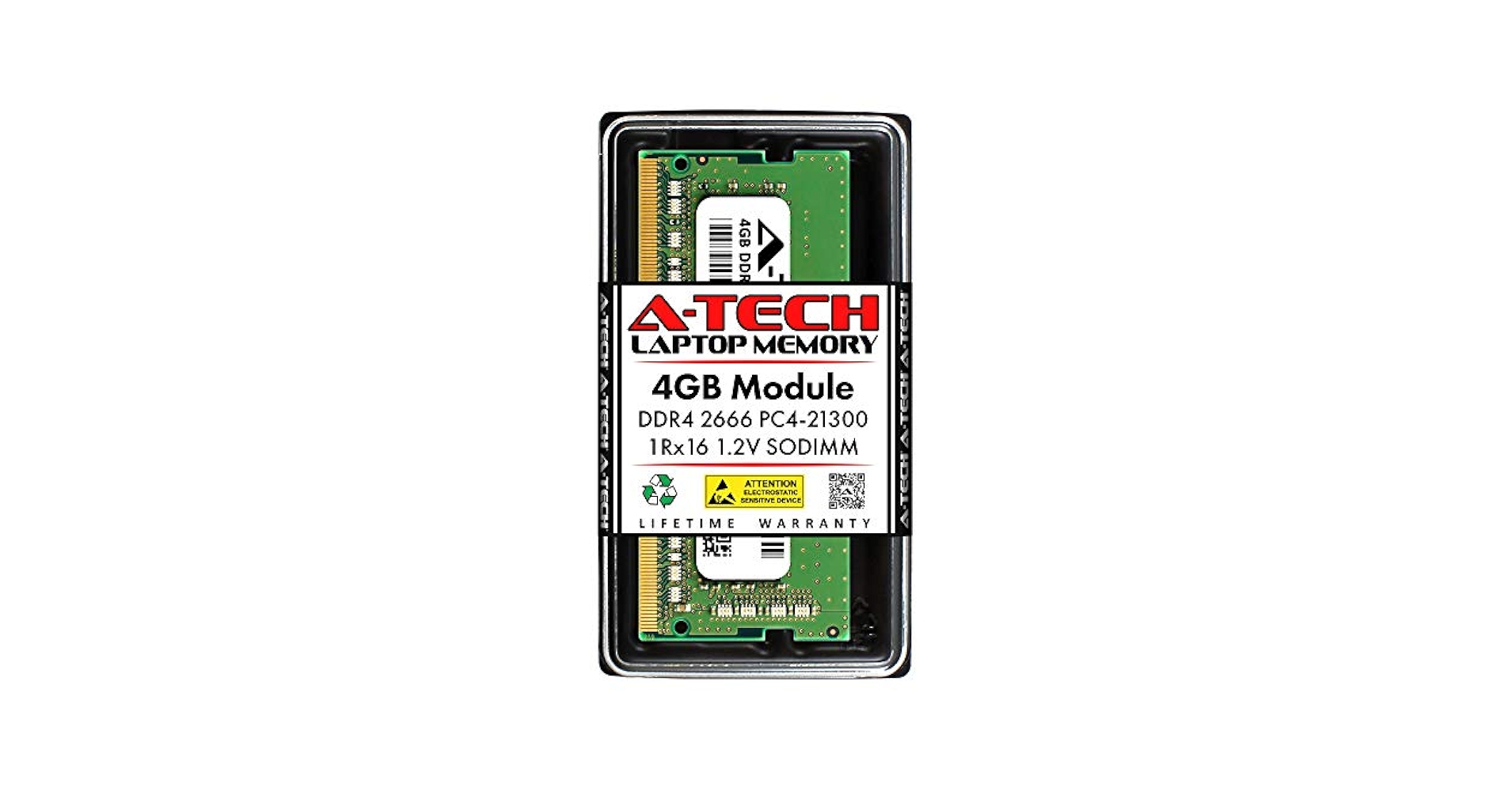 A-Tech 4GB RAM Replacement for Samsung M471A5244CB0-CTD