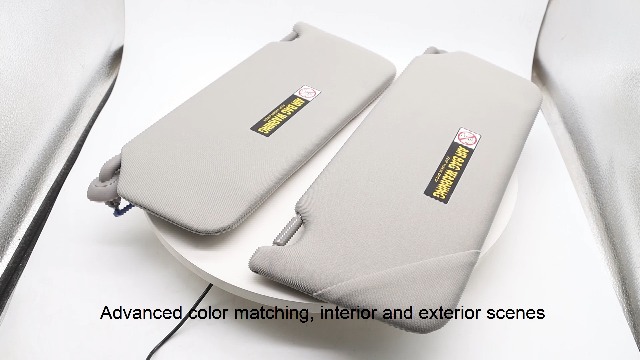 az様用 Amazon.com: Yunnergo Pair Grey Sun Visor Left and Right