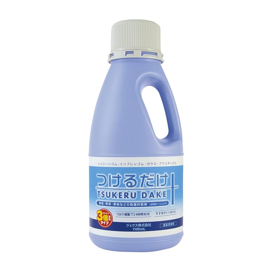 専用です。 Amazon.co.jp: つけるだけ(3倍濃縮タイプ) 1100ML ジェクス