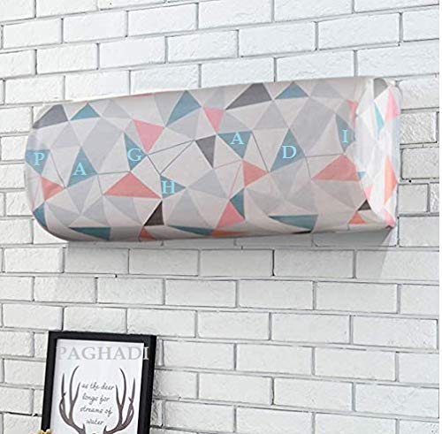 PAGHADI Waterproof AC Cover for Split 1.5 ton Capacity Only Indoor Unit (Multi Design Send As Per Stock Availability) PGD8