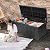 DWVO 150 Gallon XL Deck Box with Divider & Lockable Lid, Waterproof Resin Outdoor Storage for Patio, Garden, Poolside, Cushions, Supplies & Sports Gear, Black