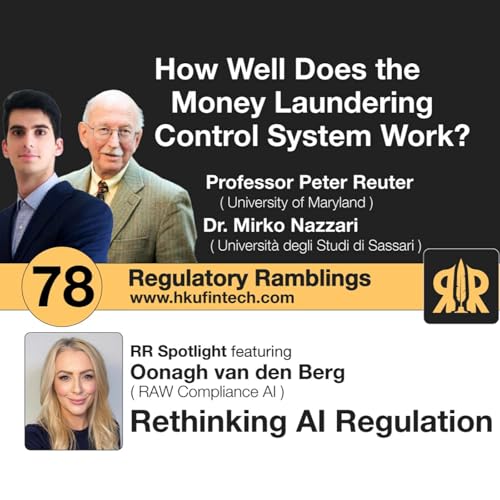 Ep 78 - How Well Does AML Work? | Spotlight on Rethinking AI Regulation cover art
