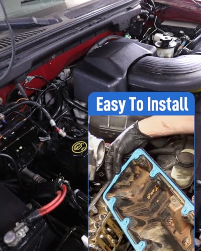 Image of VS50481R Valve Cover Gasket Set Fit for Ford F-150 F-250 F-350 E-150 Excursion Expedition Lincoln Navigator Mercury Grand Marquis Fit for 4.6L 5.4L V8 SOHC Engines - Replace VS50366 F6AZ6584DA