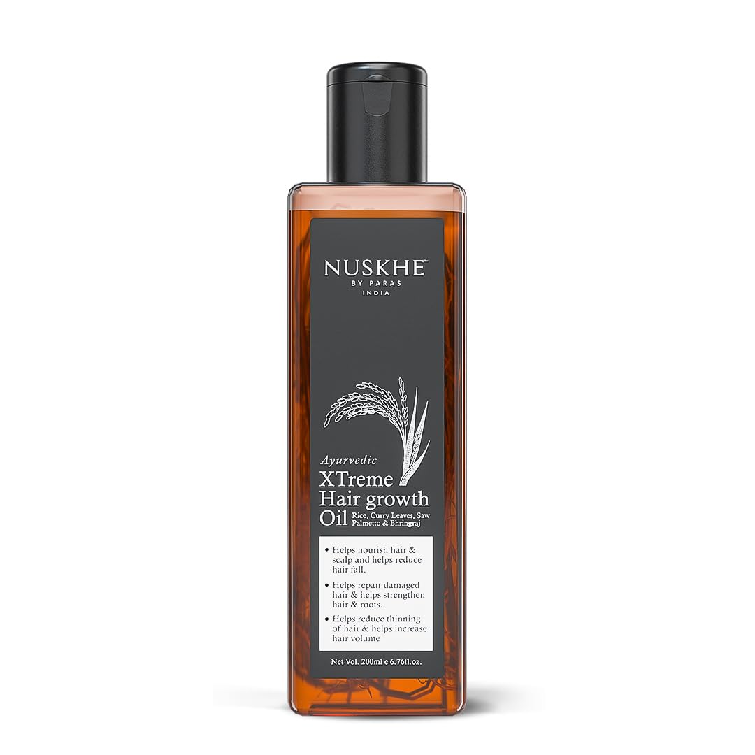 Nuskhe By Paras | XTreme Hair Growth Oil 200ml